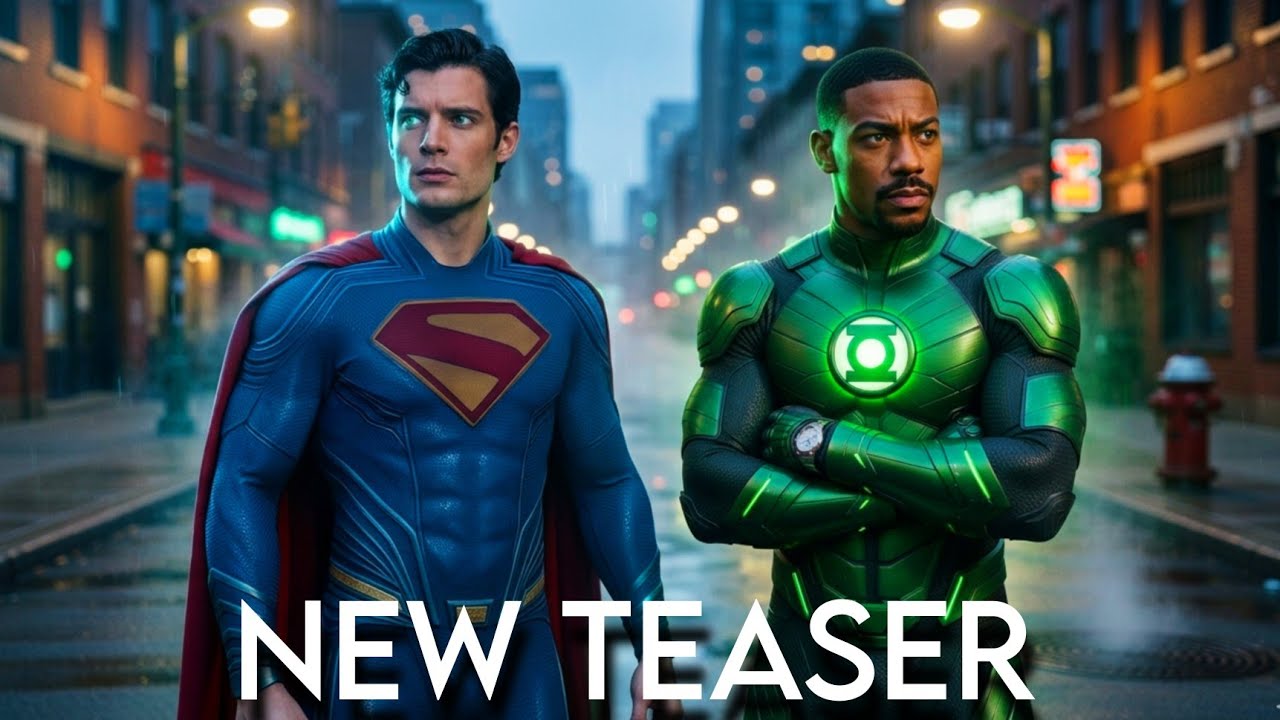 SUPERMAN 2 con Green Lantern CONFIRMADO ! Post-Creditos de Supergirl Filtrada