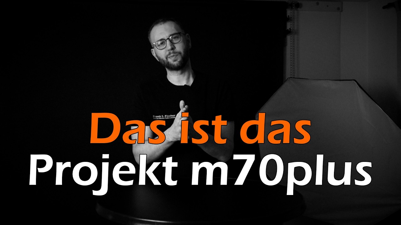 Darum geht's beim Projekt m70plus