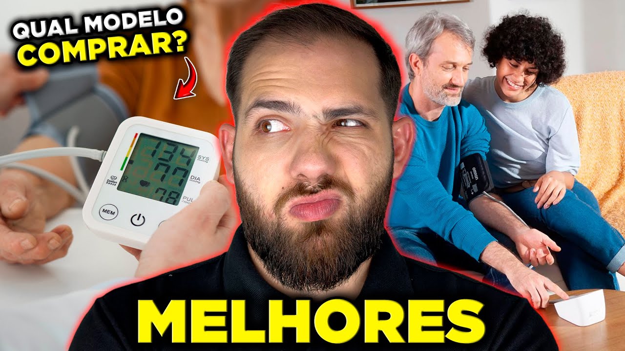 OS 5 Melhores Medidor de Pressão Arterial Custo Benefício em 2026