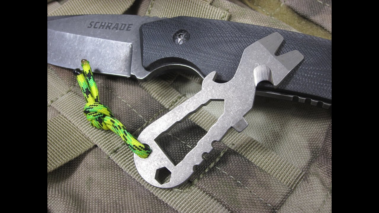 Schrade Key Chain Pry Tool - SCTPT