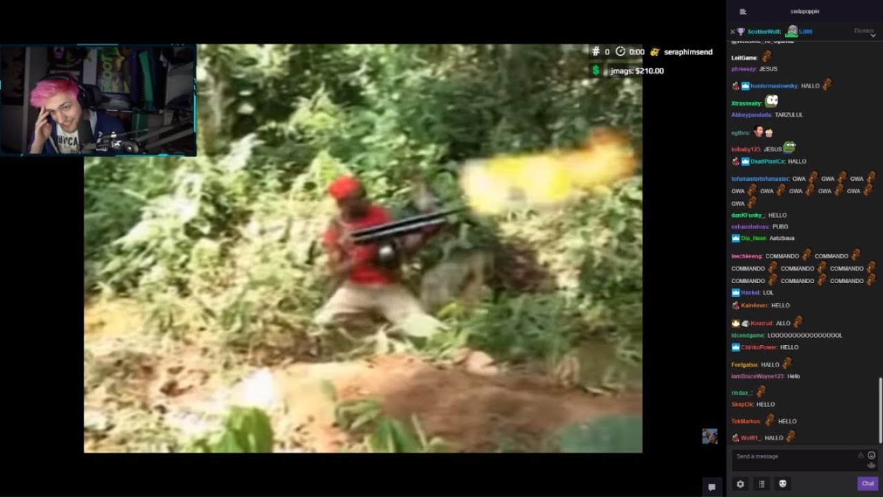 Sodapoppin Watches Who Killed Captain Alex: Uganda's First Action Movie (END)