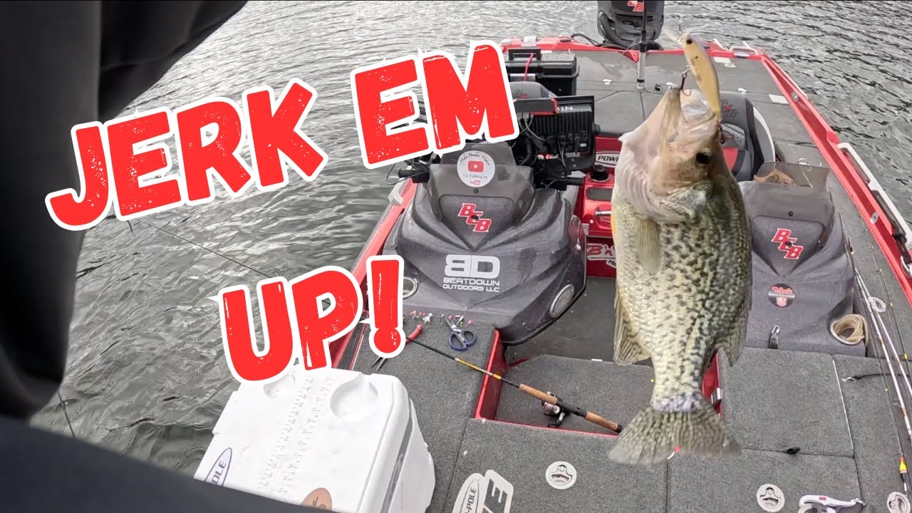Corkin and Jerkin For BIG BLACK CRAPPIE