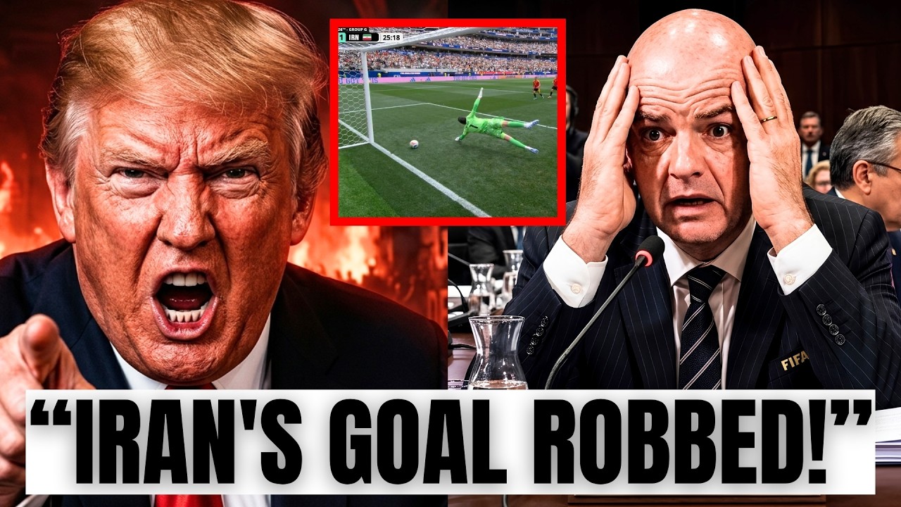 Iran's Goal That Shocked the World &mdash; Then VAR Took Everything Away