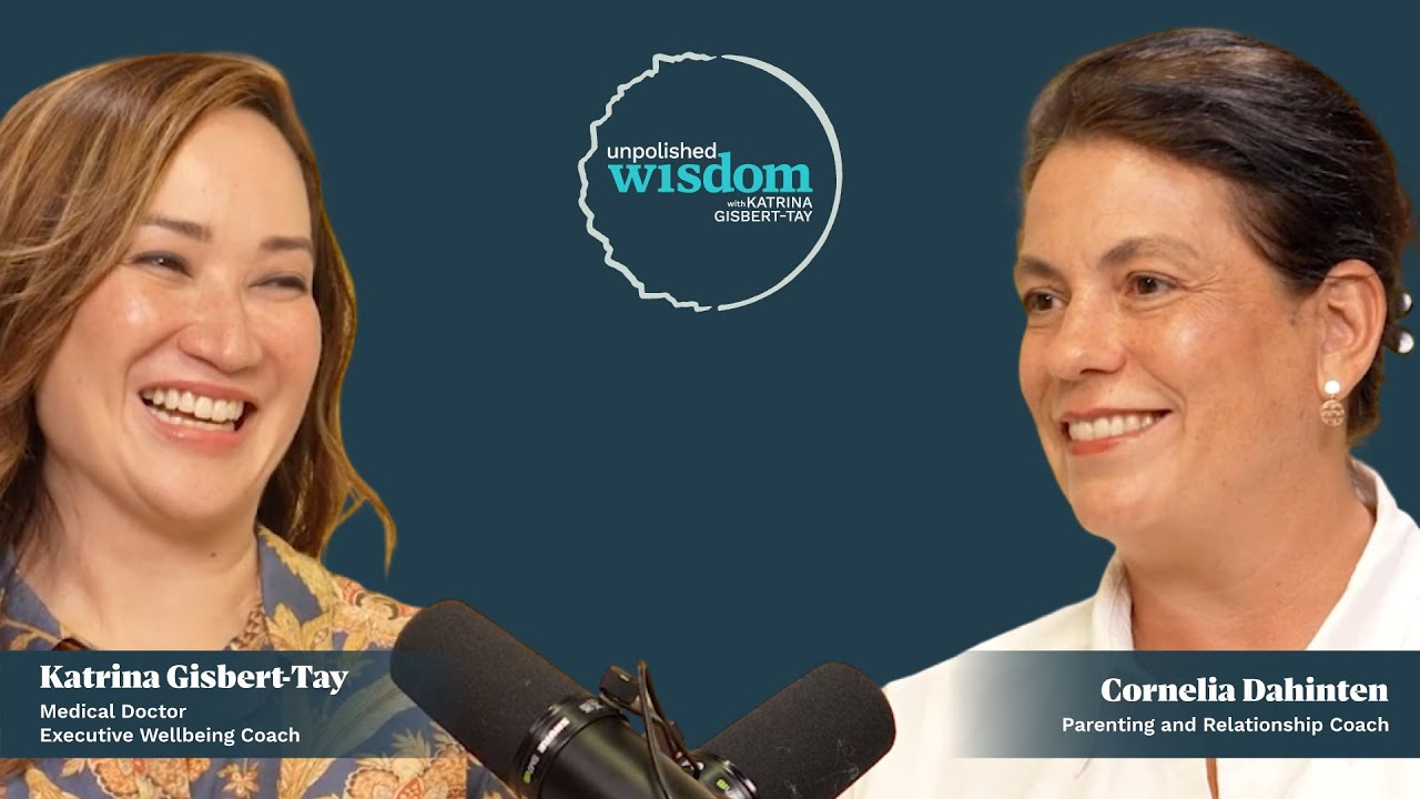Unpolished Wisdom: The Mirror of Parenting with Cornelia Dahinten