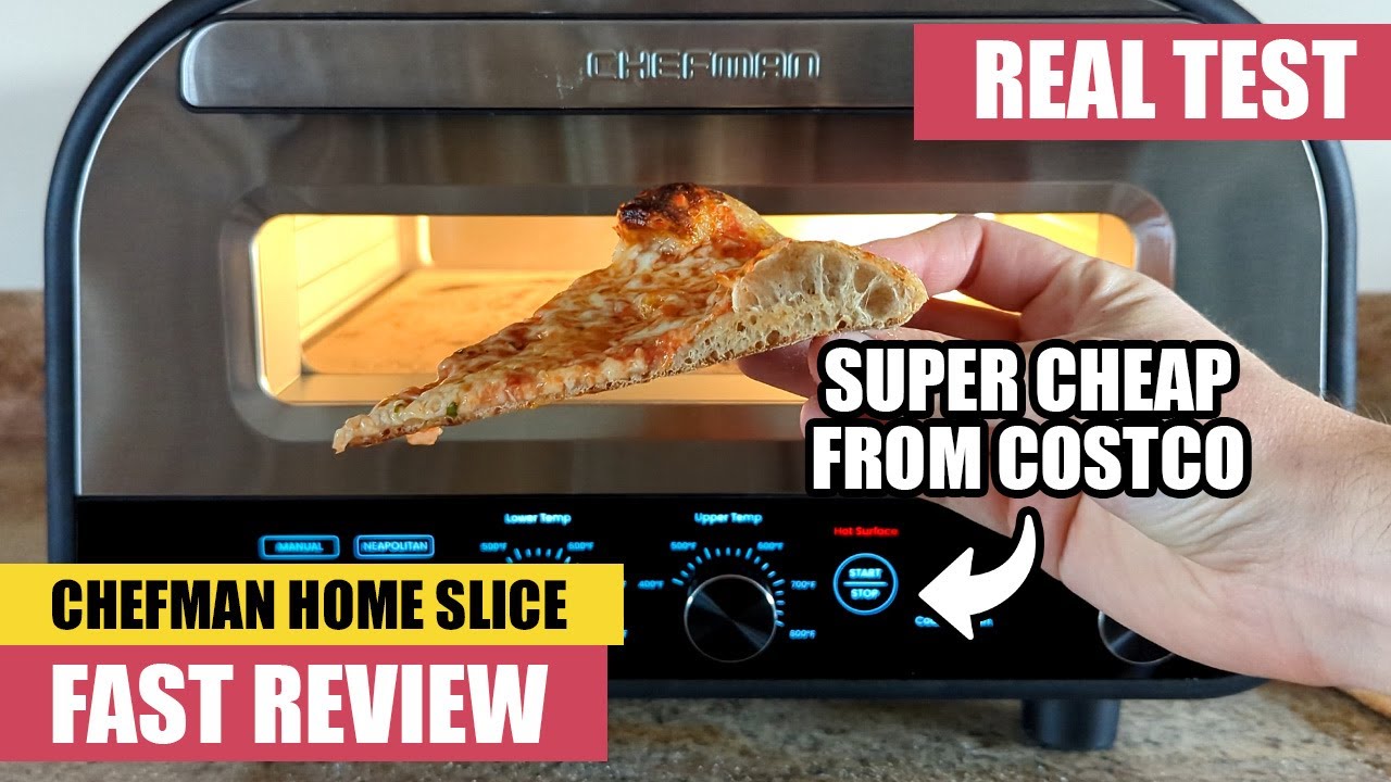 FAST REVIEW | Chefman Home Slice Indoor Pizza Oven TESTED