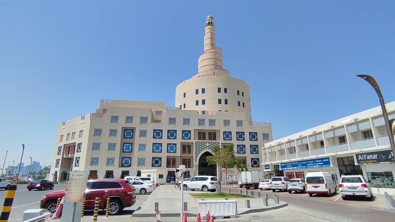 Al Fanar Masjid 🕌| Islamic ☪️ Cultural Center 📿| Corniche | Doha 🇶🇦 Qatar June 2024