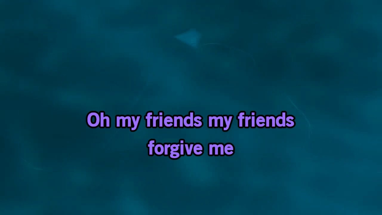 Empty Chairs At Empty Tables (Karaoke) - Lower Key