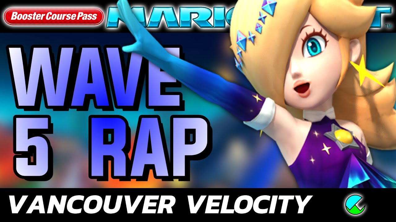 Vancouver Velocity WITH LYRICS! (Official Mario Kart RAP)