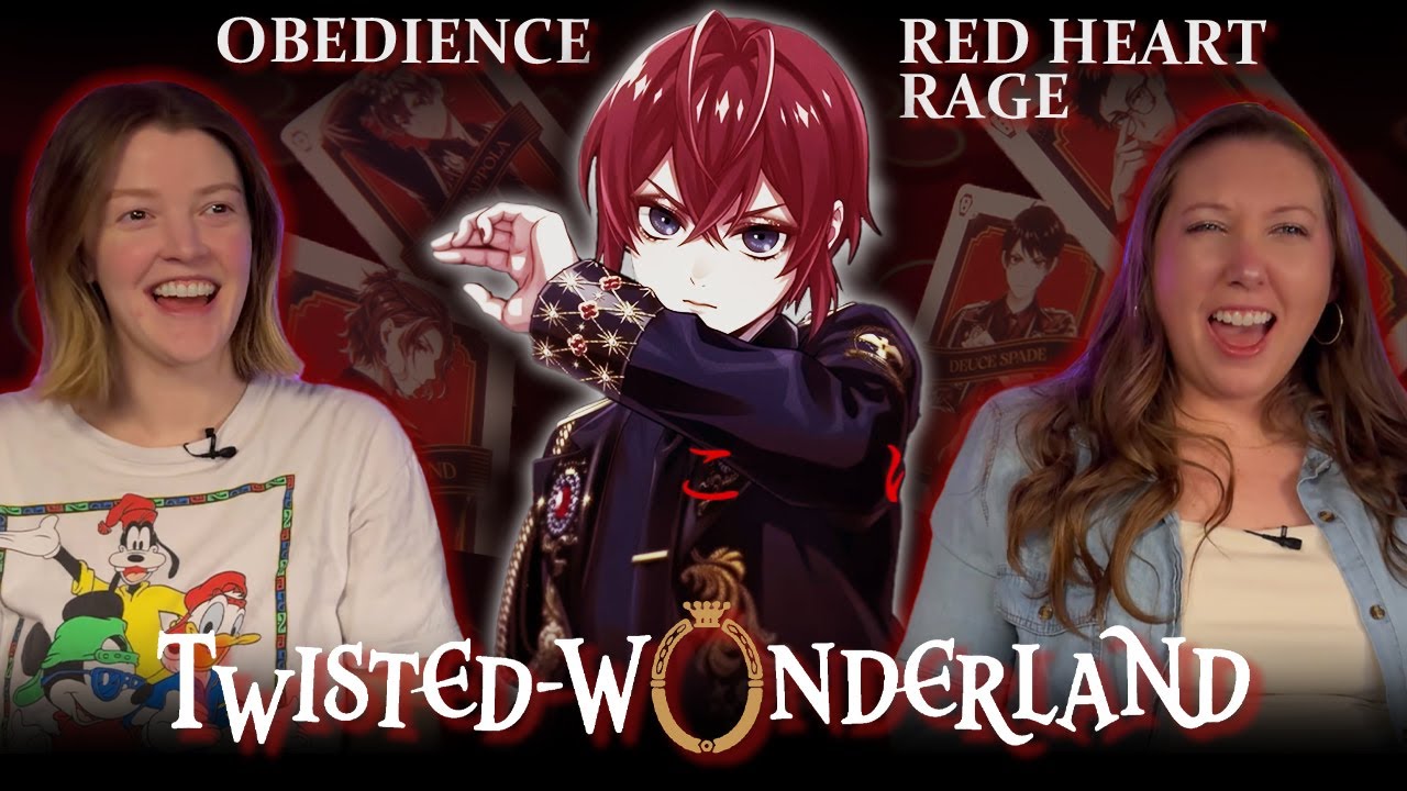 *OBEDIENCE* Heartslabyul Dorm + *RED HEART RAGE* Riddle's Overblot | SONG REACTIONS
