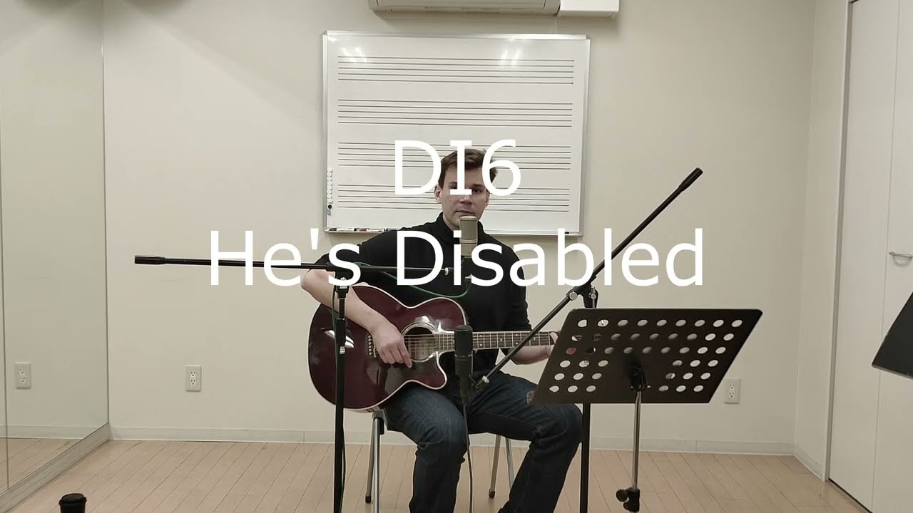 Death in June - He's Disabled (Cover)