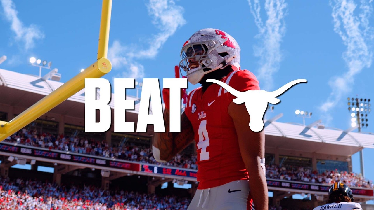 2026 Ole Miss Football Hype Video - Game 7: Texas