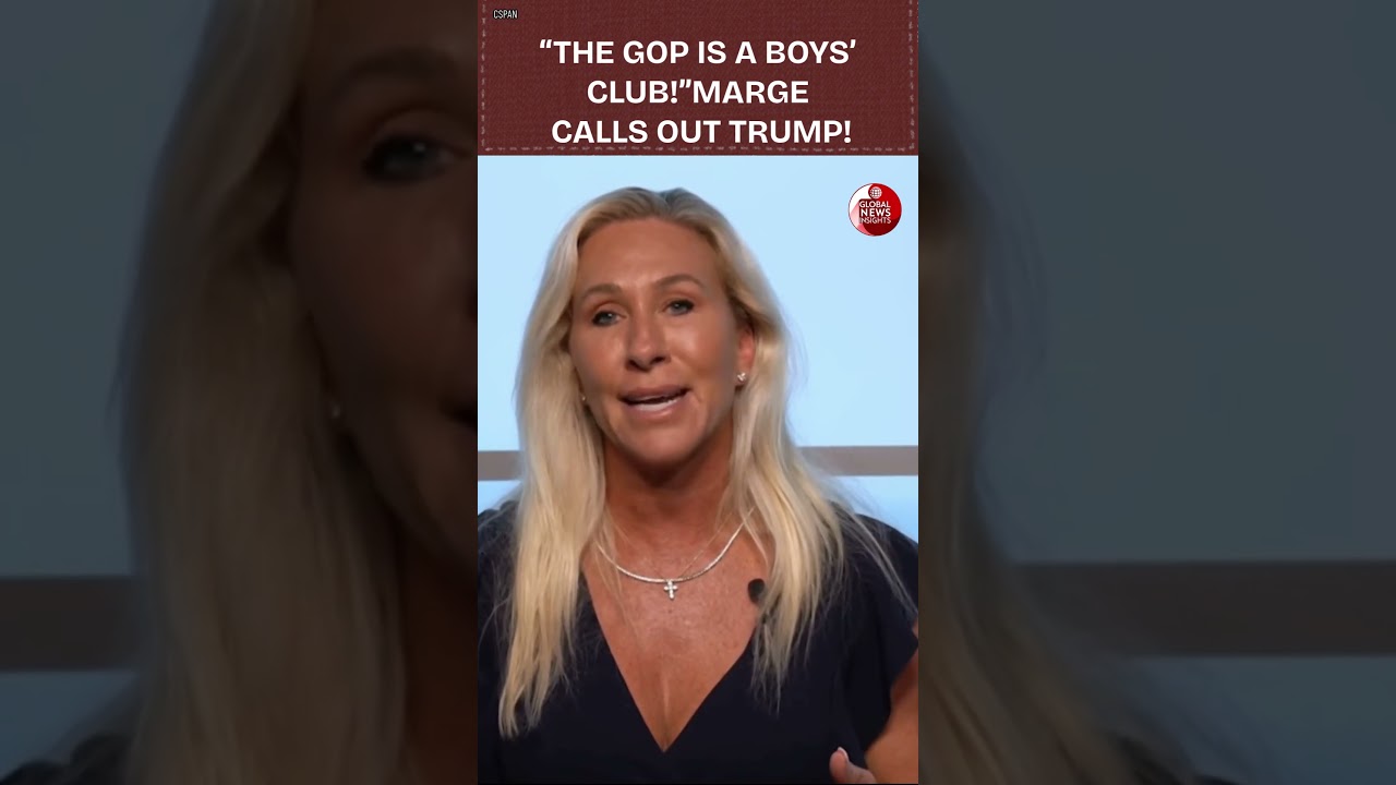 Marjorie Taylor Greene Says GOP Is a &ldquo;Boys&rsquo; Club&rdquo;: &ldquo;Women Aren&rsquo;t Respected&rdquo;