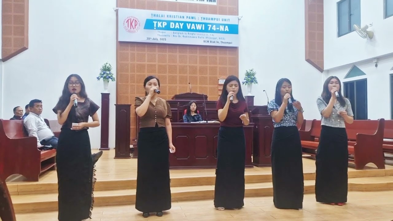 Female Voice Ṭkp Day Zân Inkhawm