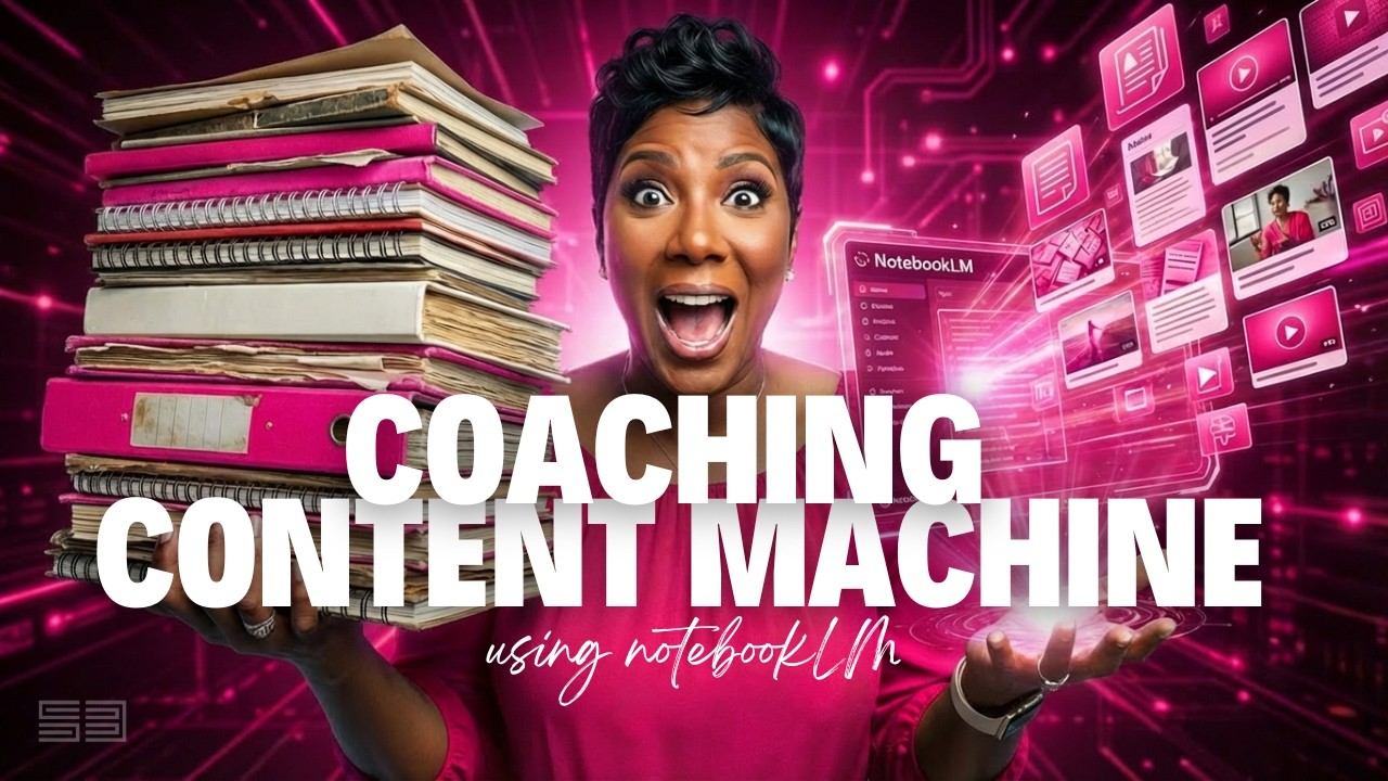 Popup Live: Turning a Year of Coaching Calls into Content with NotebookLM