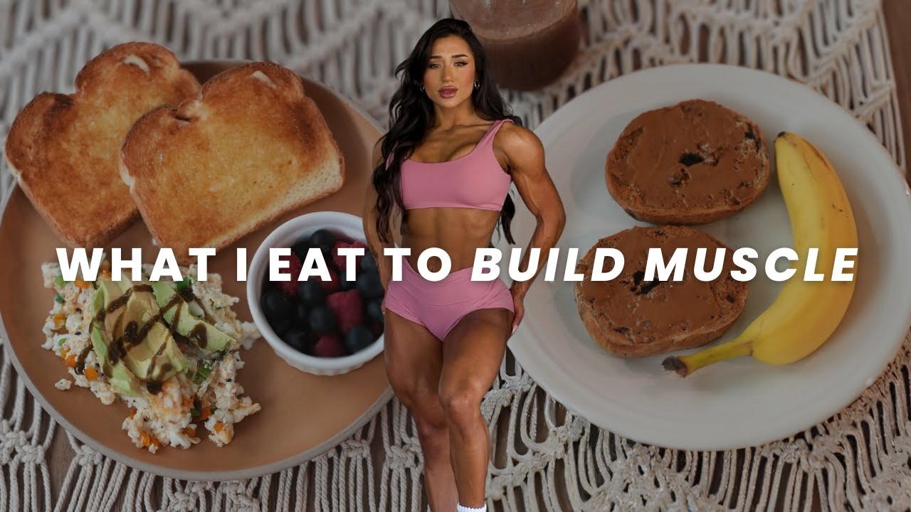 full day of eating to build muscle