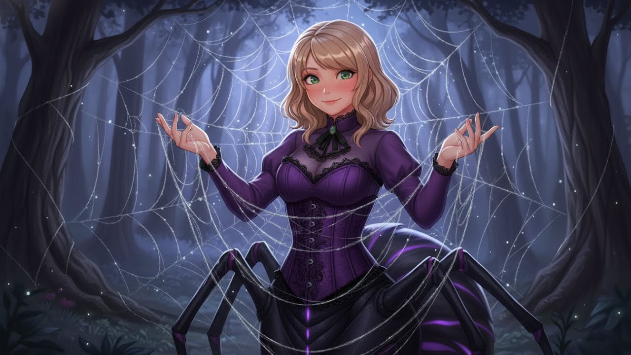 Spider Mommy Arachne Wraps You in Her Web! [F4M ASMR RP]