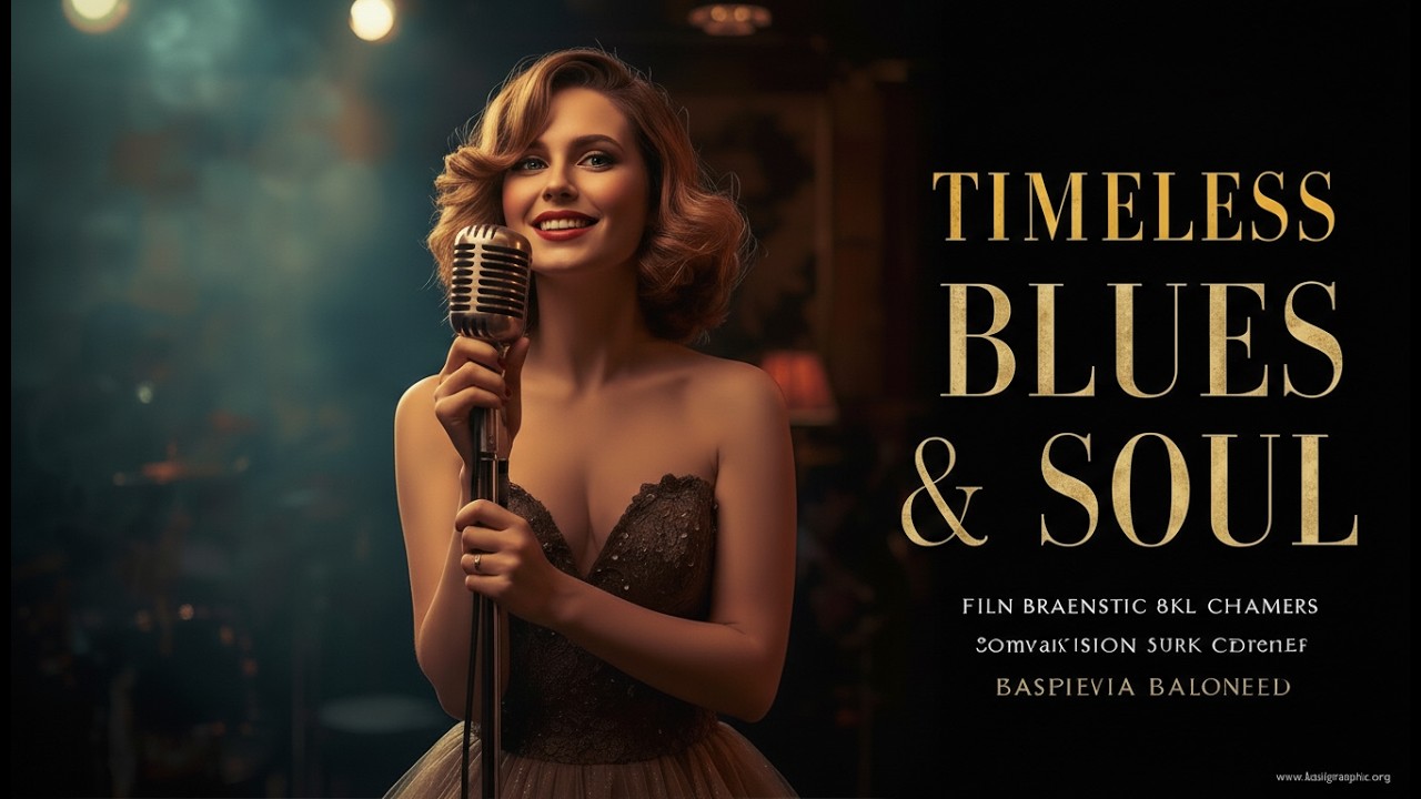 Classic Soul & Blues Ballads | Timeless Love Songs Inspired by Etta James