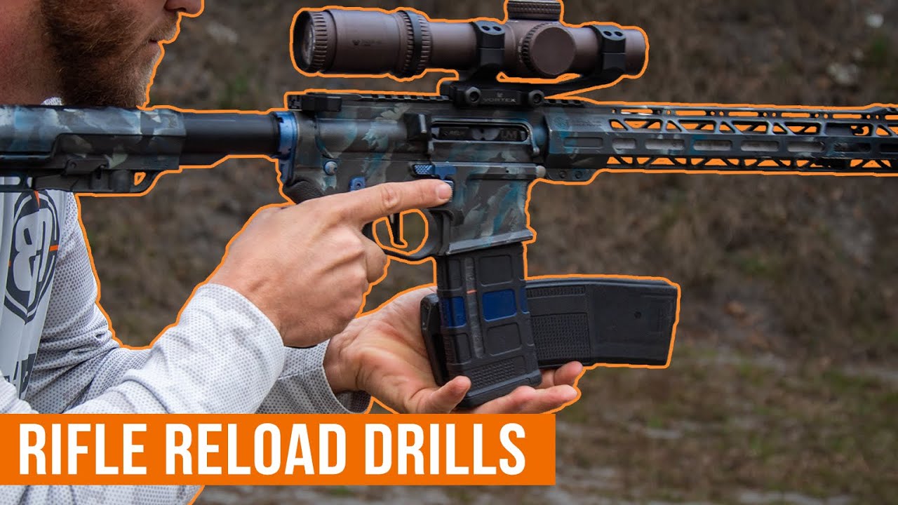 AR15 Reload Drills | Joe Farewell Firearms Training