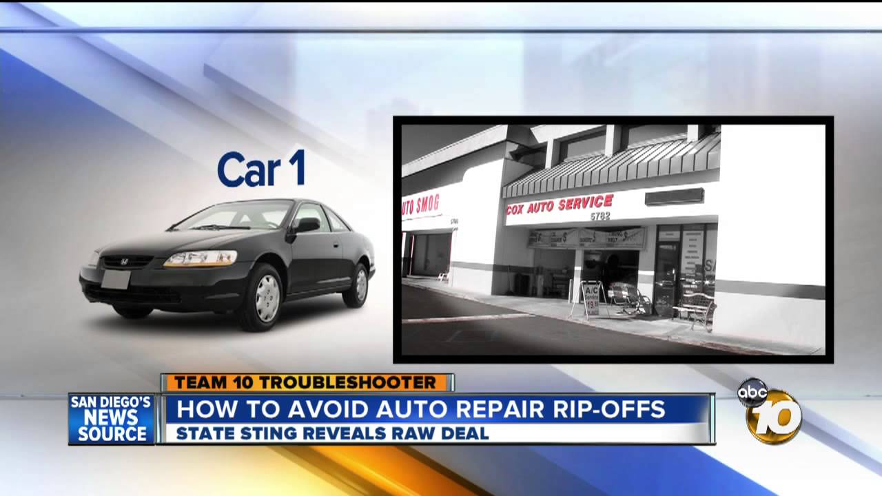 Local auto body shop investigated for overcharging customers