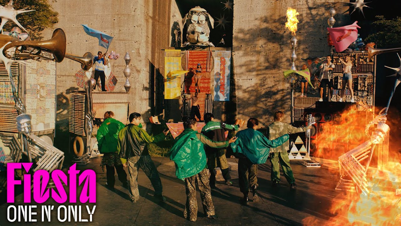 ONE N' ONLY／ &ldquo;Fiesta&rdquo; Music Video