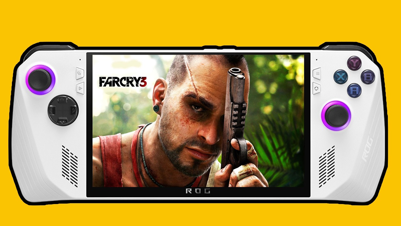 Asus Rog Ally Z1 Extreme : Far Cry 3 - 1080p All Settings