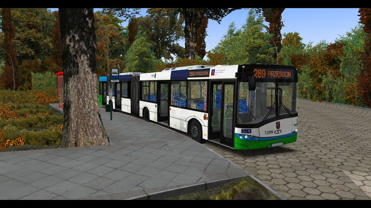 Prezentacja mapy: Fikcyjny Szczecin 2.00.1 - linia pośpieszna 289