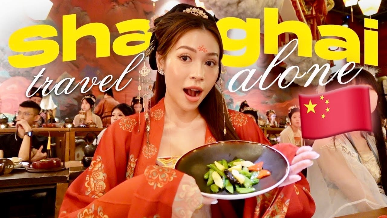 5 Ngày Đi Trung Quốc Một Mình 🇨🇳