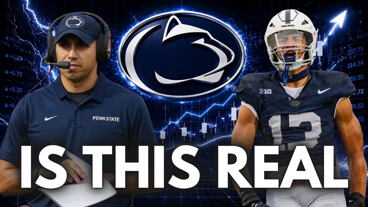 Эксперт ВЫДАЛ ПРАВДУ о Penn State, от которой фанаты Nittany Lions В ВОСТОРГЕ!