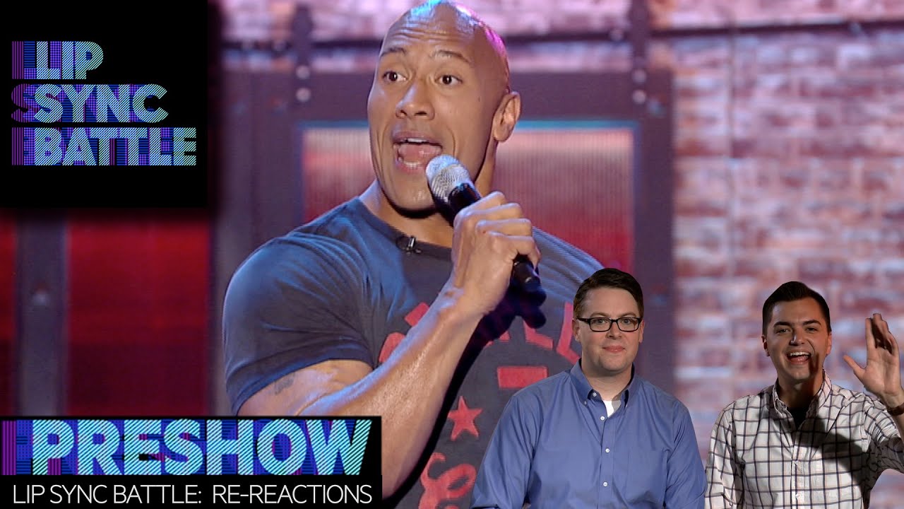 Re-Reactions: Greg and Elliott Respond to Comments on The Rock and More | Lip Sync Battle