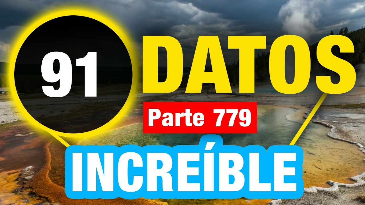 91 Datos Que Te Harán Un Conversador Interesante