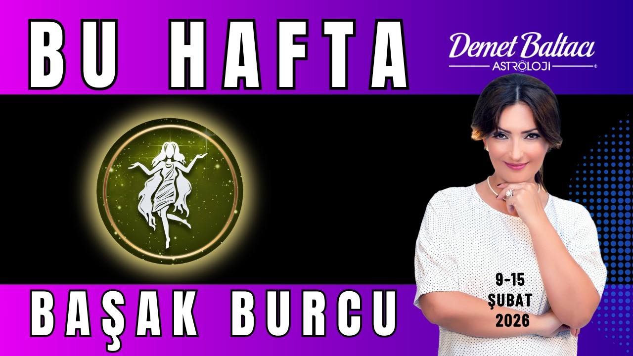 BAŞAK Burcu 🔥 Haftalık Yorum ⭐ Dikkat! Satürn döngüsü başlıyor. 🔥 #Astroloji #satürn #başakburcu