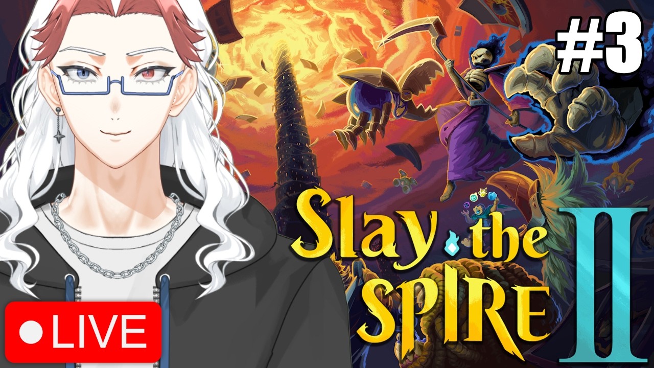 🔴【Slay The Spire 2】Can I Clear The Spire With Some More Heroes?【#3】