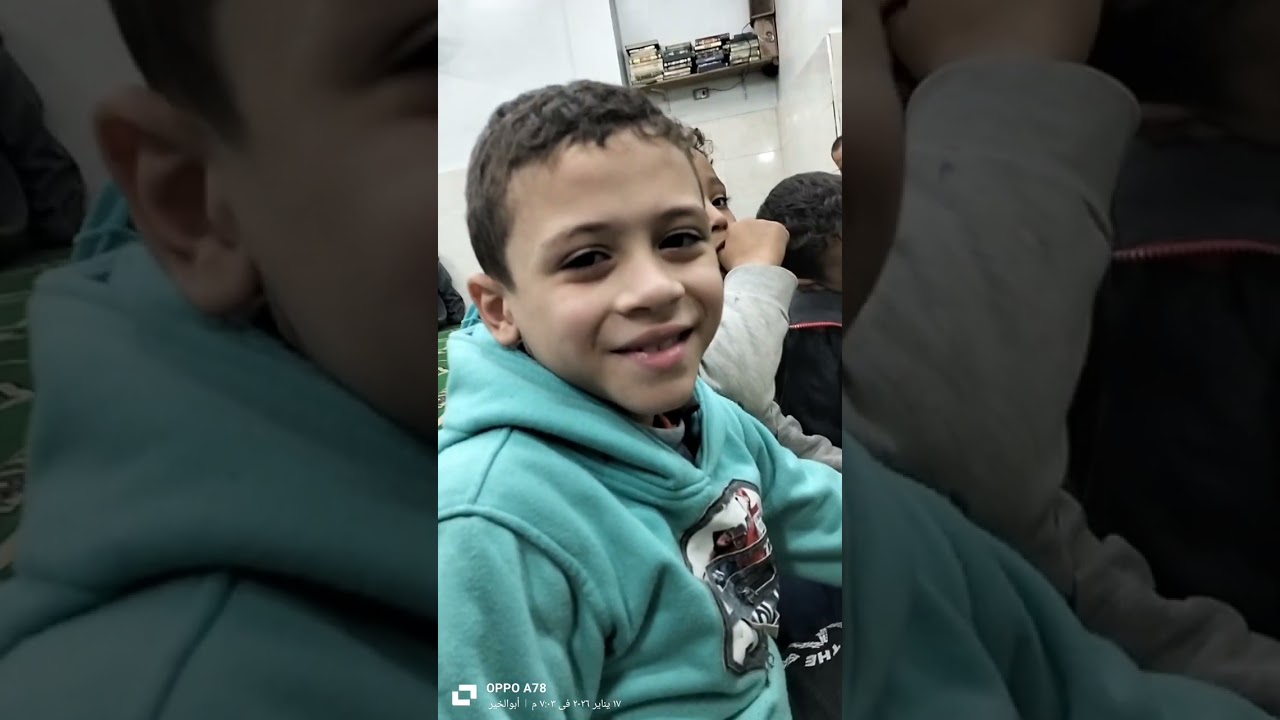 الشيخ محمد ابو جبل من مسجد النور بالمنوات 