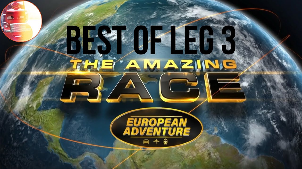 The Amazing Race: European Adventure Best of Leg 3 | From Zav S TV