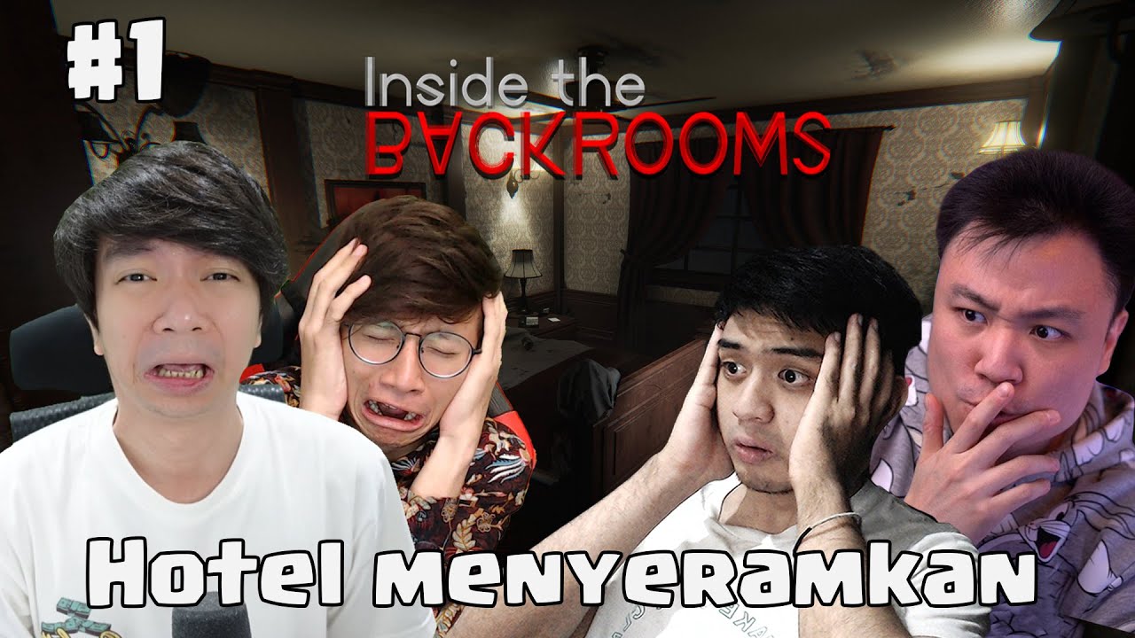 Update Hotel Menyeramkan - Inside The Backrooms Indonesia