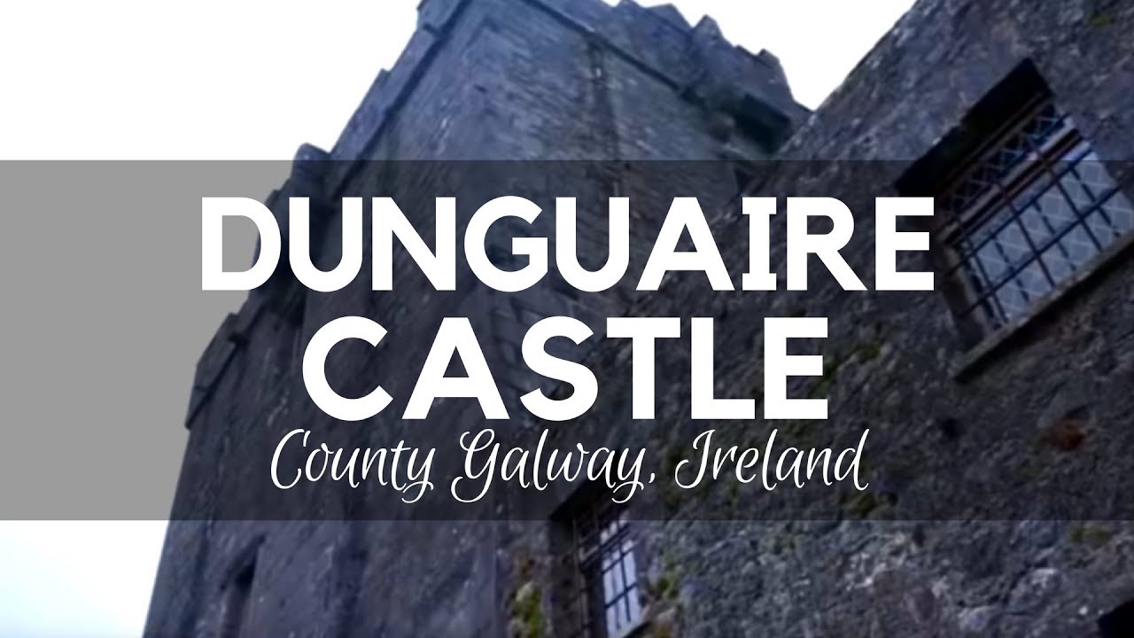 Dunguaire Castle near Kinvara - County Galway, Ireland