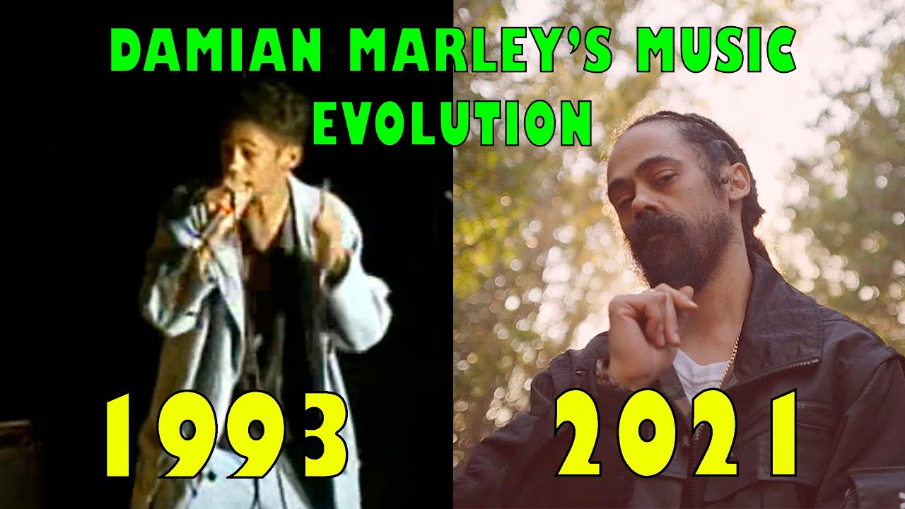 The Evolution of Damian Marley's Music (1993-2021)