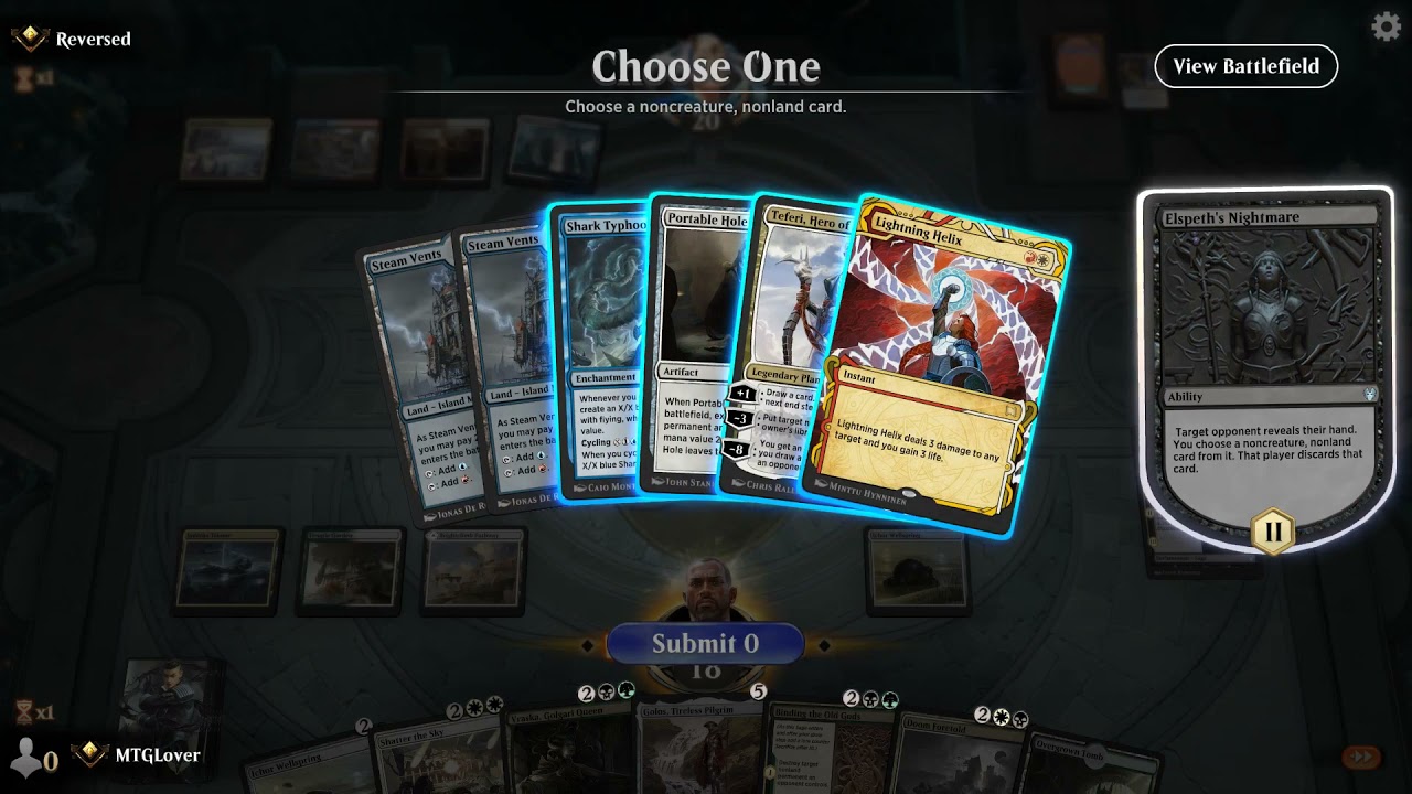 Historic Rank - Doom Foretold for Road To GOLD RANK - Destroy Everything in board - MTG Arena