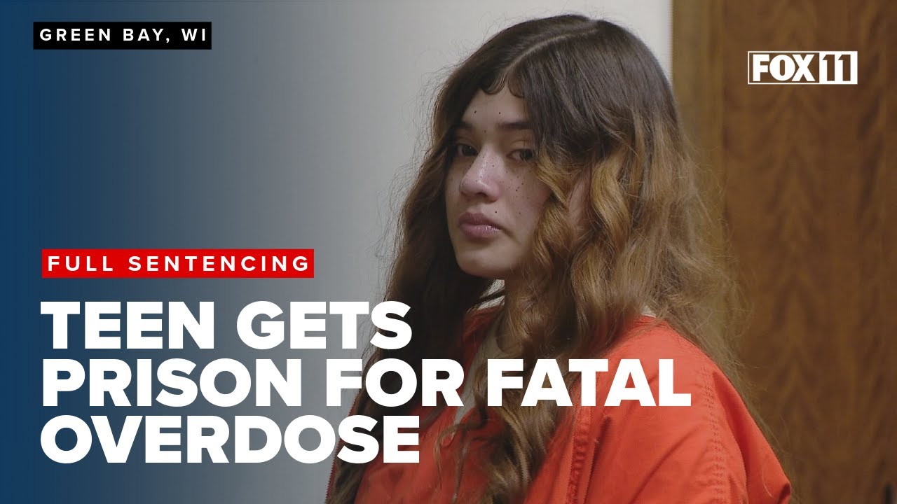 Wisconsin girl sentenced for teen's overdose death; full remarks from judge, victim's mother