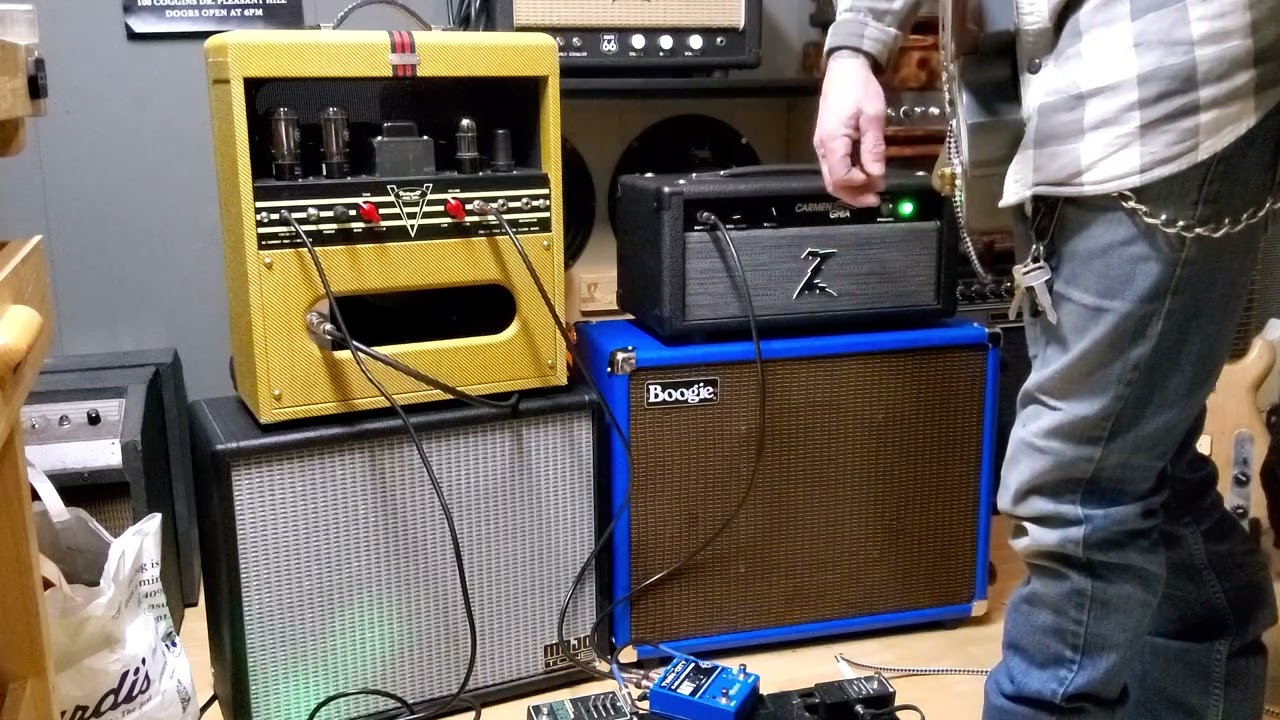 Dr Z Carmen Ghia vs Vintage 47 VA-185G