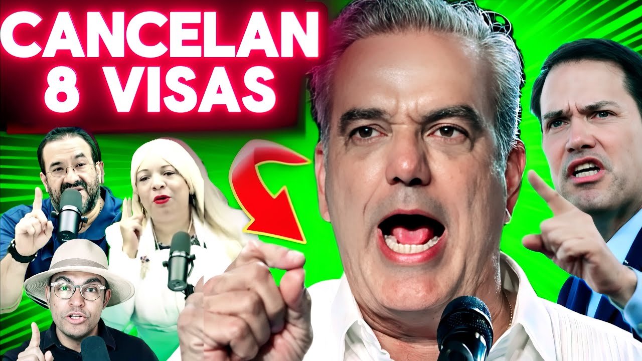 Retiran Visado A Ocho Reveló Reemberto, Kapulett y RDBajoAtaque. Leah Campos y Marco Rubio Investiga