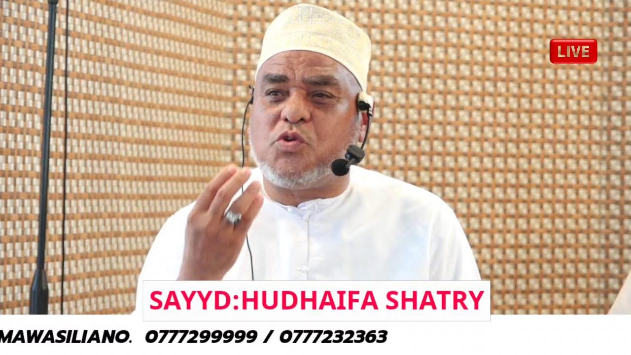 🔴LIVE. ADABU YA IBADA YA HIJJA NA UMRAH