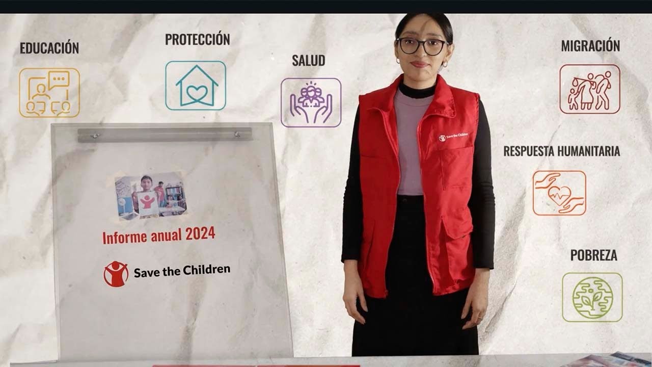 Logros de Save the Children en México 2024 | Save the Children
