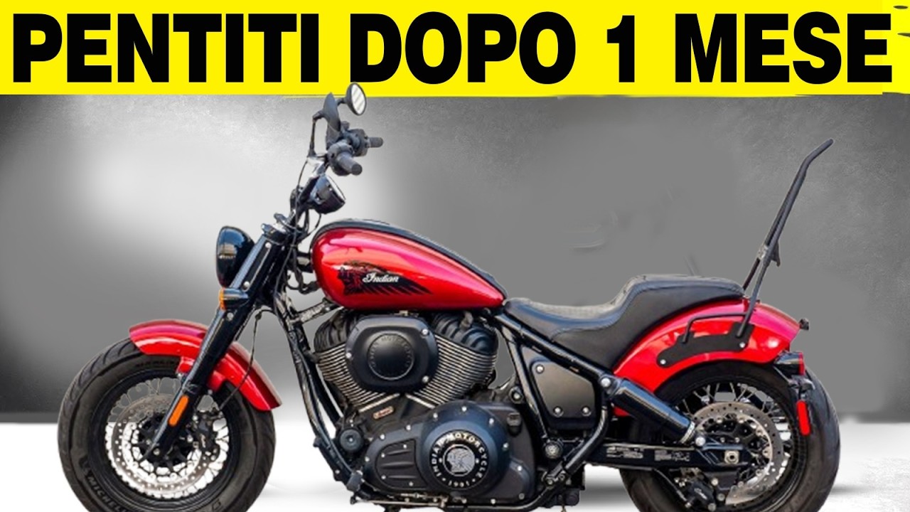 11 Moto di cui ti Pentirai Subito dell’Acquisto