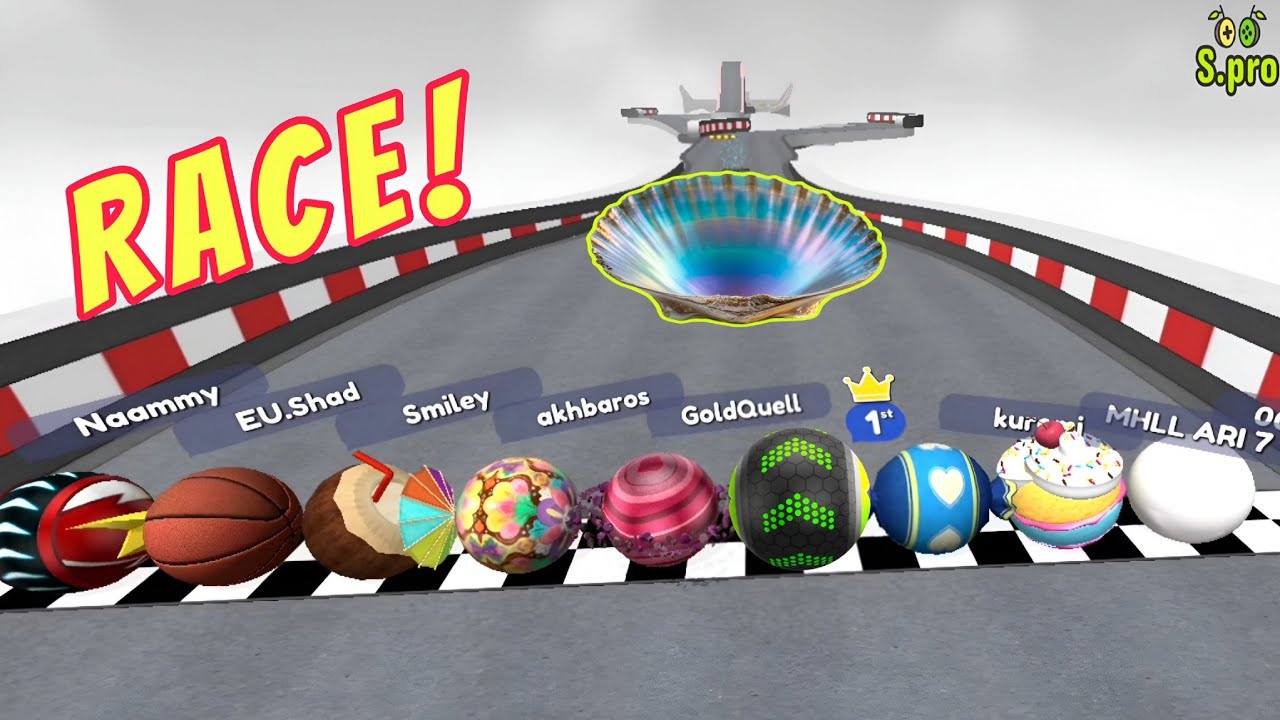 Going Balls - Speedrun Epic Race 356 ᯓ⚽︎ #goingballs #gameplay #marblesrace