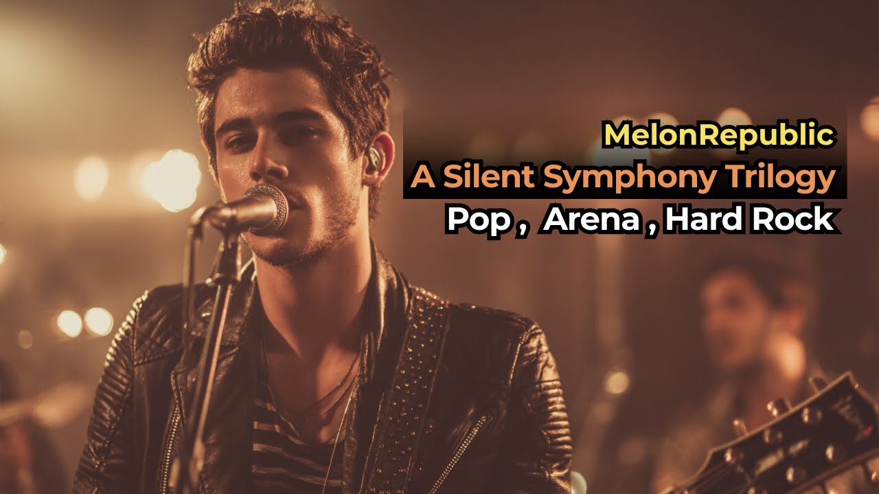 Silent Symphony Trilogy: Pop Rock, Arena Rock & Hard Rock Ballad Versions | MelonRepublic