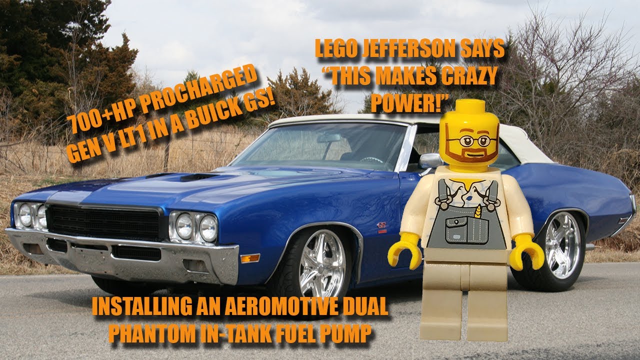 Installing (upgrading) an Aeromotive Dual Phantom 340 In-Tank Fuel Pump Module