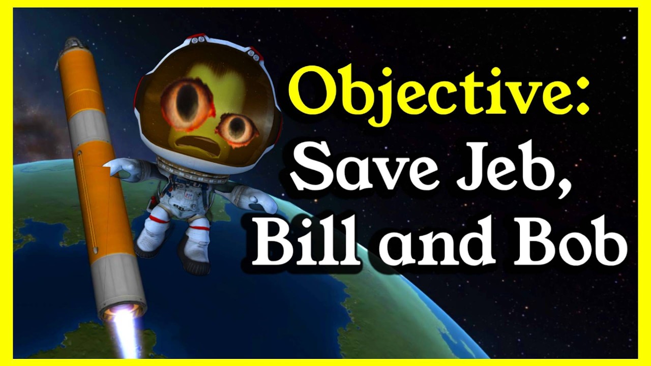 Can I Save Three Kerbals Stuck Endlessly in Orbit?