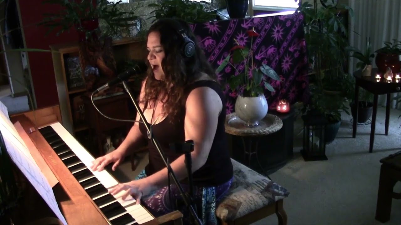 Estranged - Guns N' Roses Cover (1991) Piano/Vocal. Performed by: Angeline Patenaude