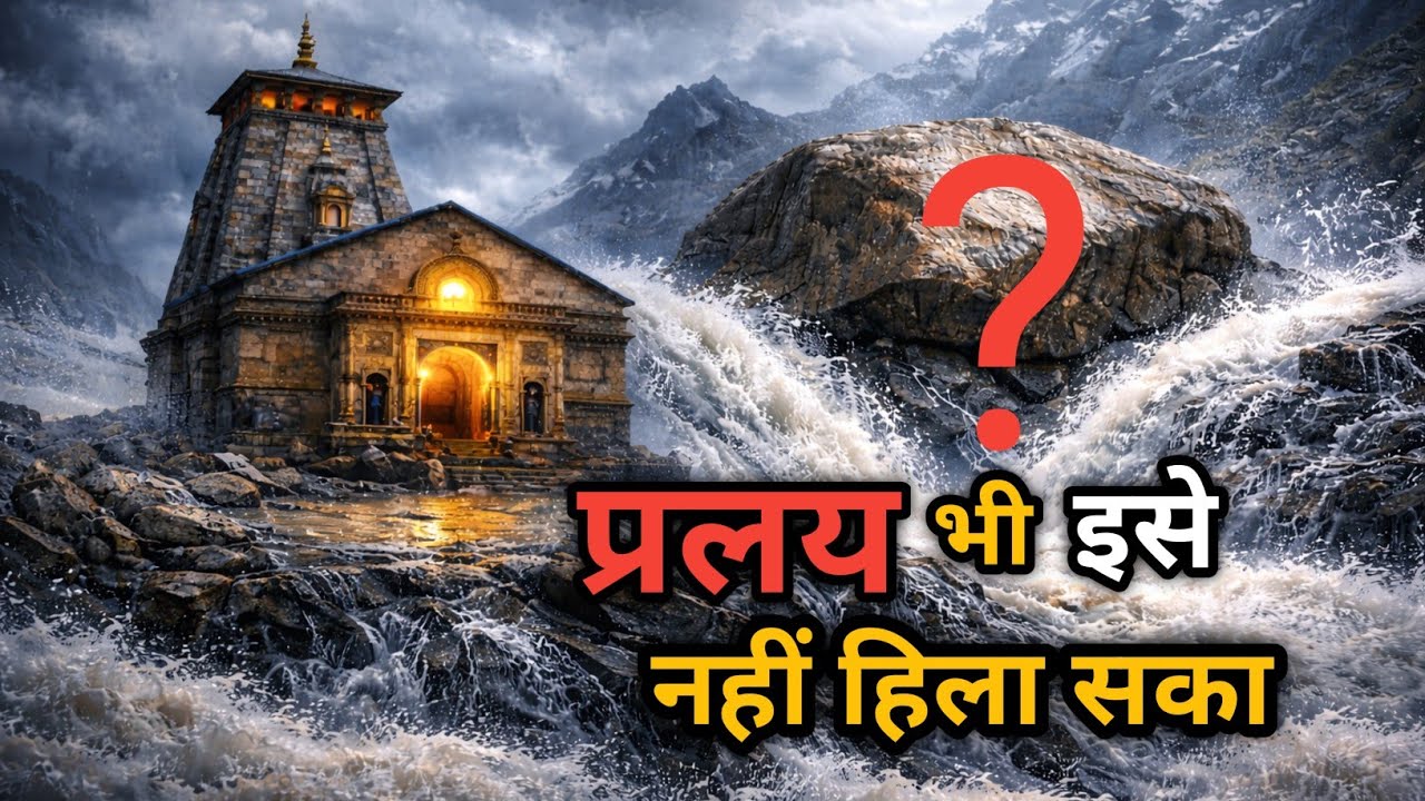 केदारनाथ 2013  प्रलय भी जिसे नहीं हिला सका | 400 साल का रहस्य 